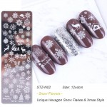 Matrita de Unghii din metal dreptunghiulara 9x4cm XY-N02 + 1 Matrita din Acril Cadou Matrita de Unghii din metal dreptunghiulara 9x4cm XY-N02 + 1 Matrita din Acril Cadou